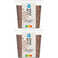 Een afbeelding van AH Lijnzaad 2-pack