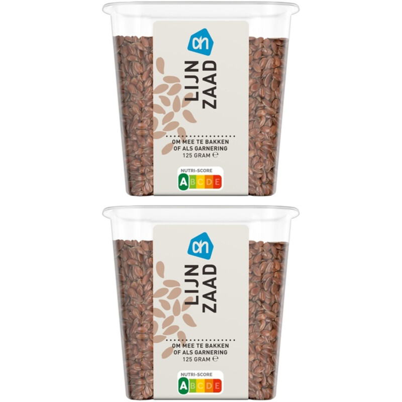Een afbeelding van AH Lijnzaad 2-pack