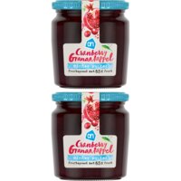 AH Cranberry granaatappel fruitspread 2pack