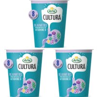 Een afbeelding van Arla Cultura blauwe bes eetzuivel 3-pack