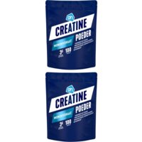 Een afbeelding van AH Creatine poeder 2-pack