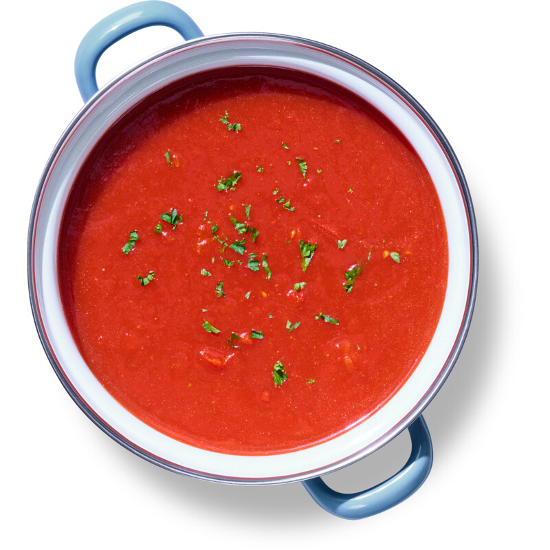 Een afbeelding van AH Tomatensoep