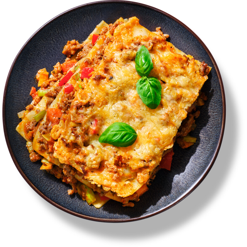 Een afbeelding van AH Italiaanse lasagne verspakket