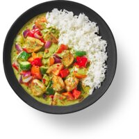 Een afbeelding van AH Thaise groene curry verspakket