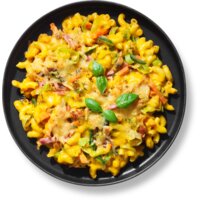 Een afbeelding van AH Gesneden verspakket mac'n cheese pompoen