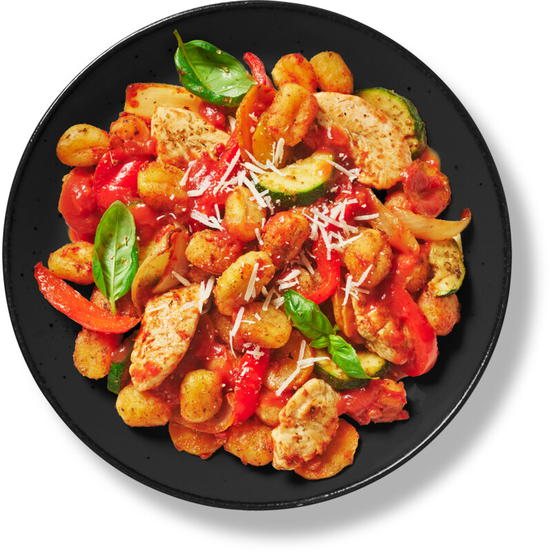 Een afbeelding van AH Gesneden verspakket traybake gnocchi