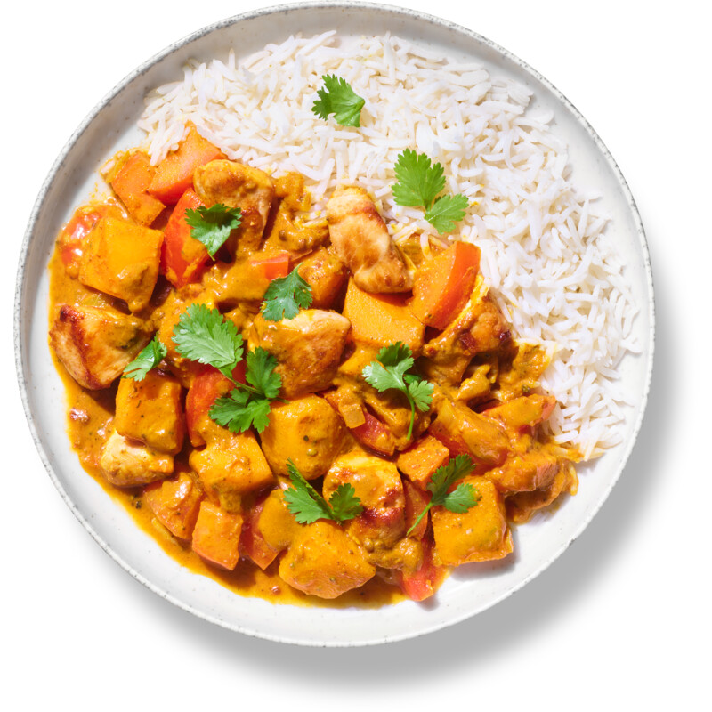 Een afbeelding van AH Indiase butter chicken verspakket