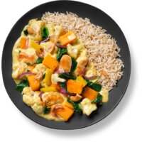 Een afbeelding van AH Gesneden verspakket bloemkoolcurry bel