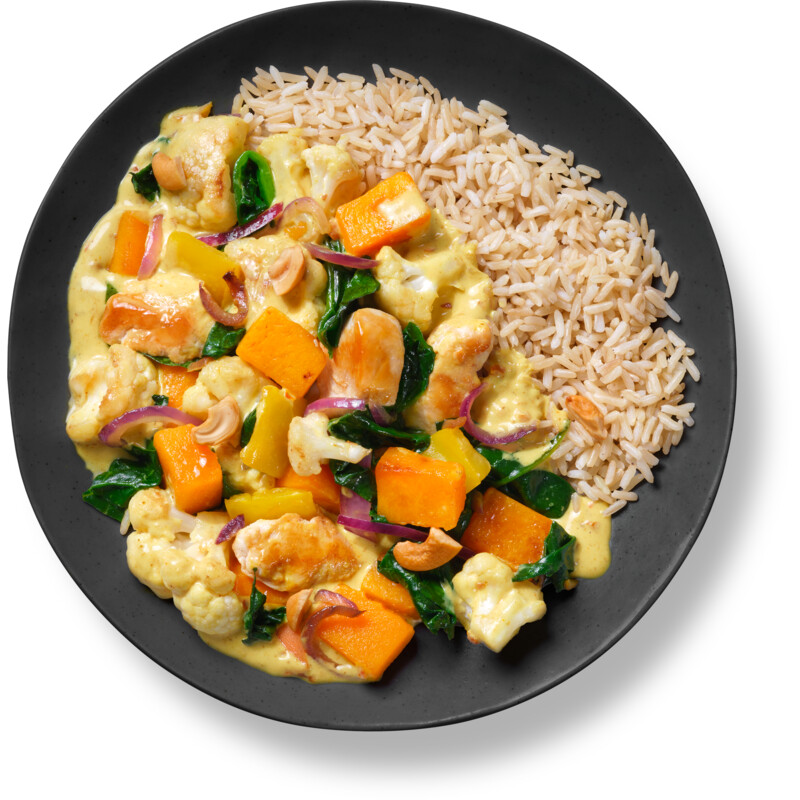 Een afbeelding van AH Gesneden verspakket bloemkoolcurry bel