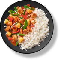 Een afbeelding van AH Wokschotel zoetzuur verspakket