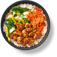 Een afbeelding van AH Gesneden verspakket kimchi bowl