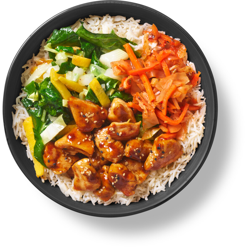Een afbeelding van AH Gesneden verspakket kimchi bowl