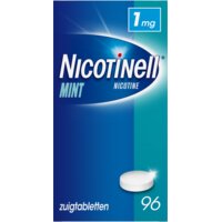Een afbeelding van Nicotinell Mint zuigtablet 1mg stoppen met roken