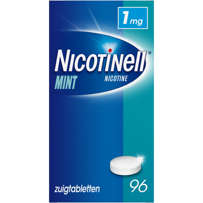 Een afbeelding van Nicotinell Mint zuigtablet 1mg stoppen met roken