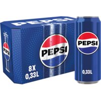Een afbeelding van Pepsi Regular 8-pack
