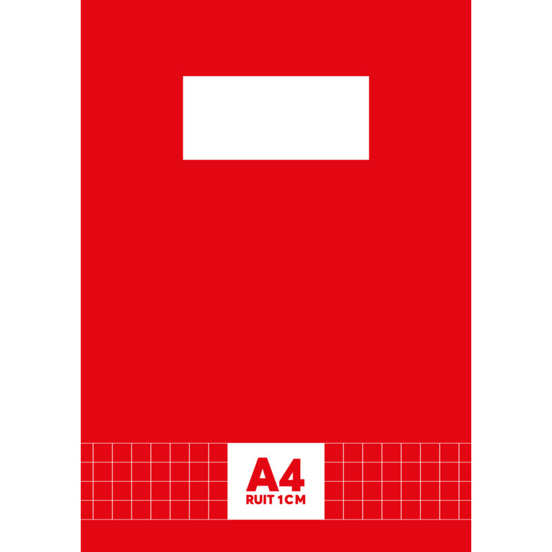 Een afbeelding van A4 college schriften ruitjes