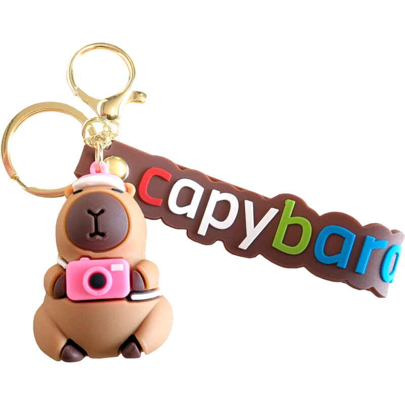 Een afbeelding van Bagclip capibara