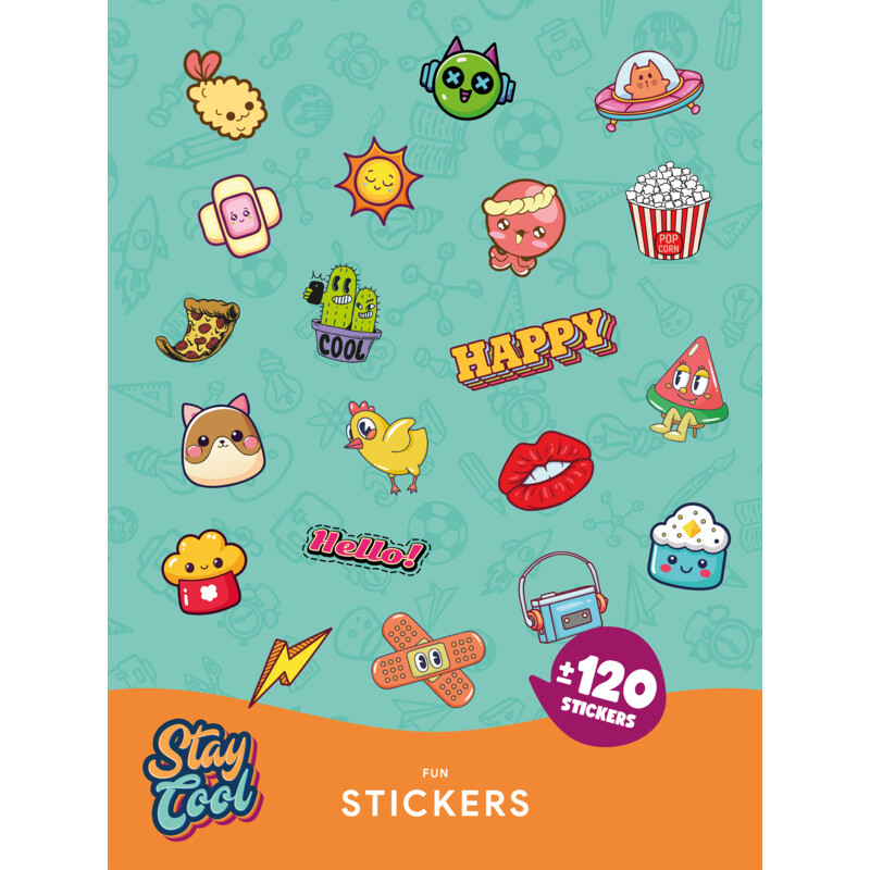 Fun sticker set reserveren | Albert Heijn