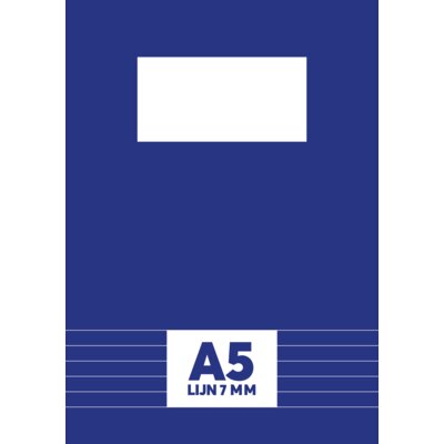 pdp-image-A5 college schriften lijntjes