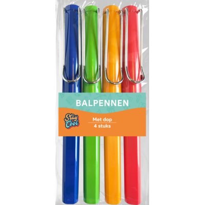 pdp-image-Balpennen met dop kleur
