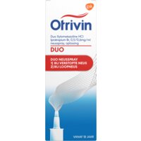 Een afbeelding van Otrivin Duo neusspray vanaf 18 jaar