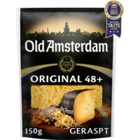 Een afbeelding van Old Amsterdam Original 48+ geraspt