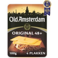 Een afbeelding van Old Amsterdam Original 48+ plakken