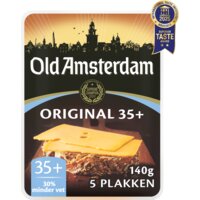 Een afbeelding van Old Amsterdam Original 35+ plakken