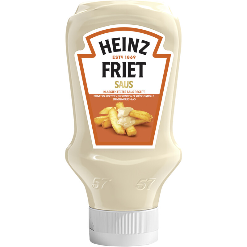 Een afbeelding van Heinz Pommes frites sauce