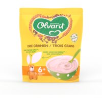 Een afbeelding van Olvarit Drie granen 6m+