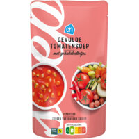 Een afbeelding van AH Gevulde tomatensoep met gehaktballetjes