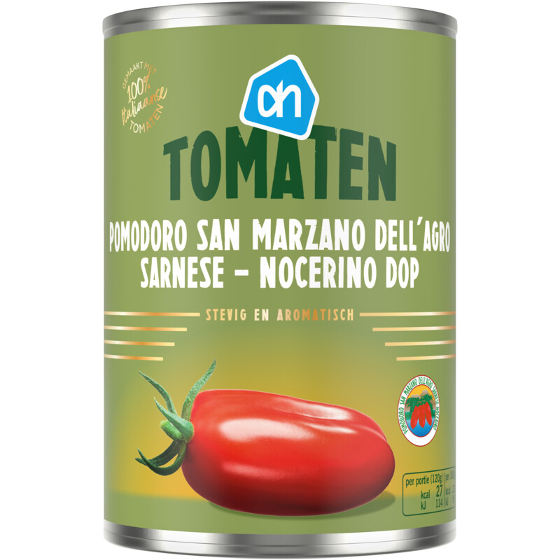 Een afbeelding van AH San Marzano tomaten