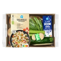 AH Tagliatelle met roomsaus verspakket