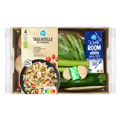 pdp-image-AH Tagliatelle met roomsaus verspakket