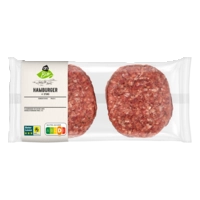 AH Biologisch Hamburger 4 stuks