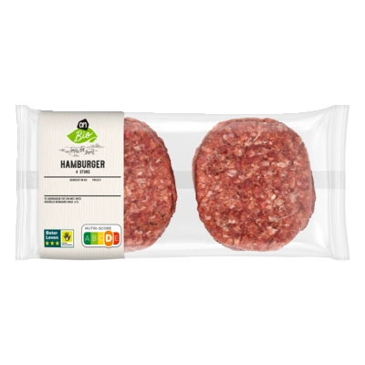 pdp-image-AH Biologisch Hamburger 4 stuks