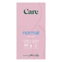 Care Tampons normal