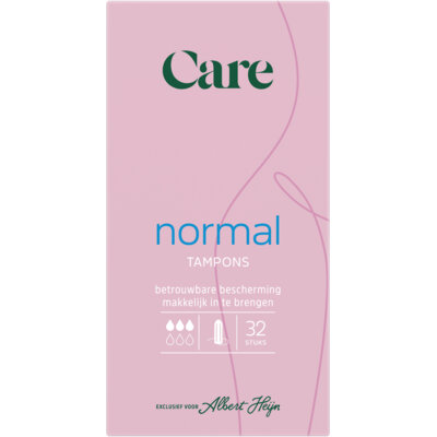 pdp-image-Care Tampons normal