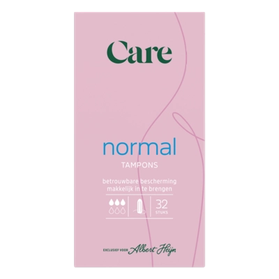 pdp-image-Care Tampons normal