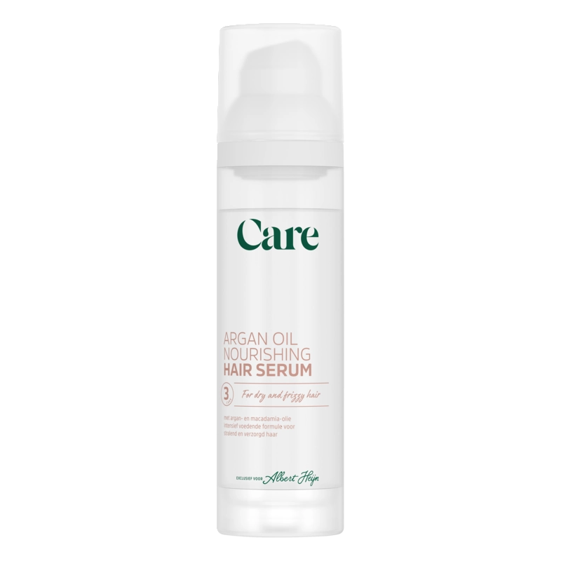 Care Argan oil nourishing hair serum