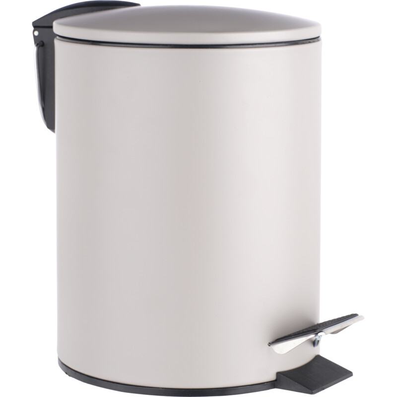 Een afbeelding van Day Prullenbak beige 3 liter