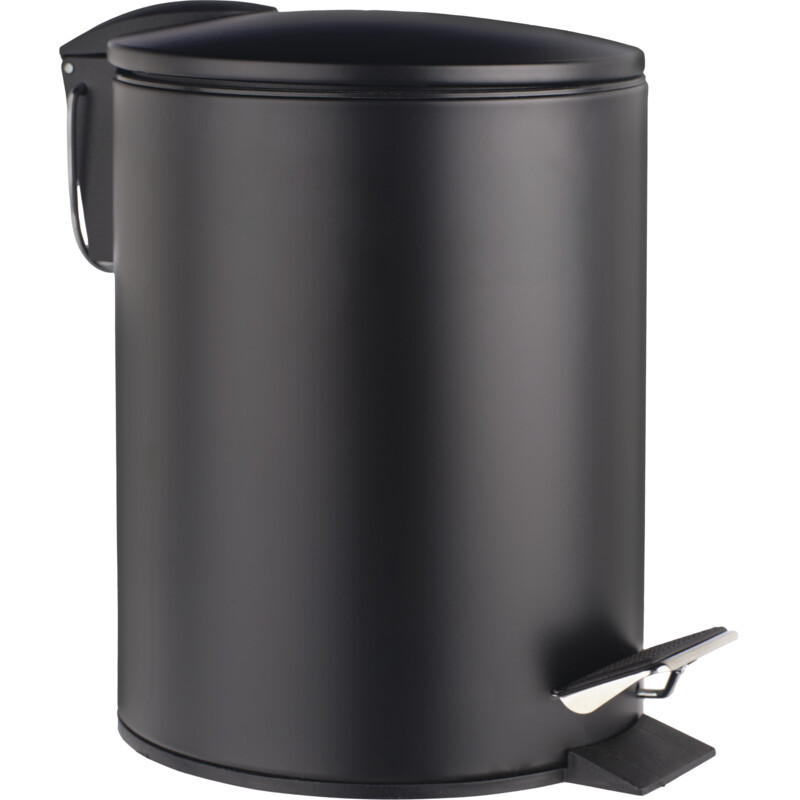 Een afbeelding van Day Prullenbak zwart 3 liter