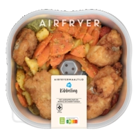 AH Airfryermaaltijd kibbeling