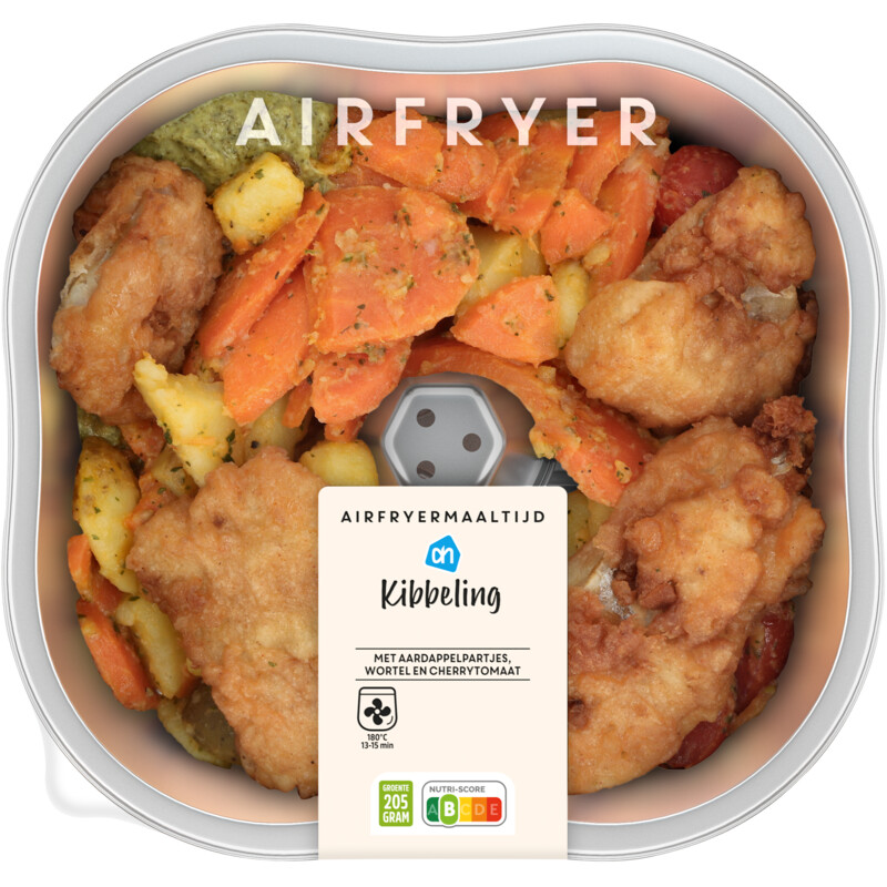 Een afbeelding van AH Airfryermaaltijd kibbeling