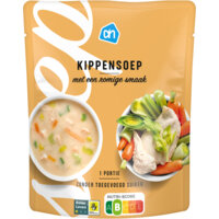 Een afbeelding van AH Romige kippensoep
