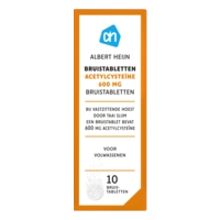 AH Bruistabletten acetylcysteïne 600mg