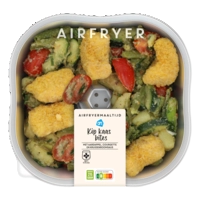AH Airfryermaaltijd kip kaasbites