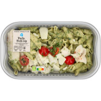 Een afbeelding van AH Verse maaltijd pasta pesto kip