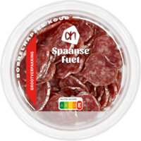 Een afbeelding van AH Spaanse fuet grootverpakking