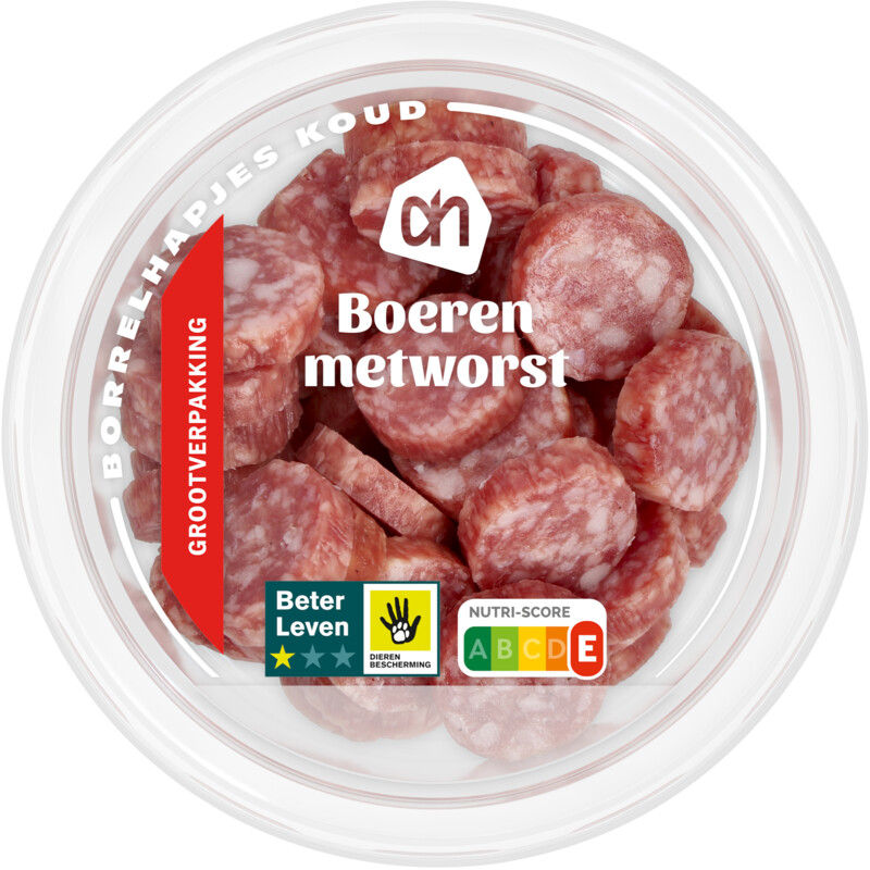 Een afbeelding van AH Boerenmetworst grootverpakking